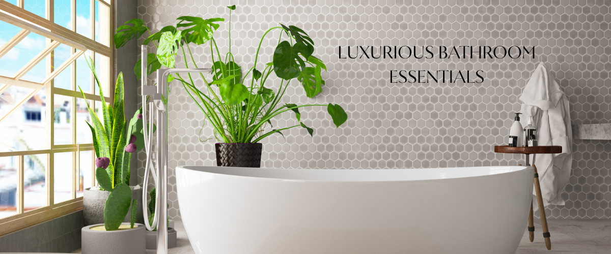 Transform Your Space with Luxury Bathroom Essentials | CLICKK Home Store