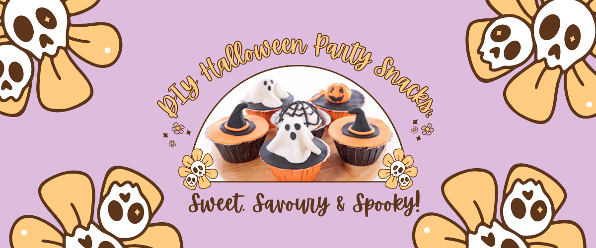 DIY Halloween Party Snacks: Sweet, Savoury & Spooky!