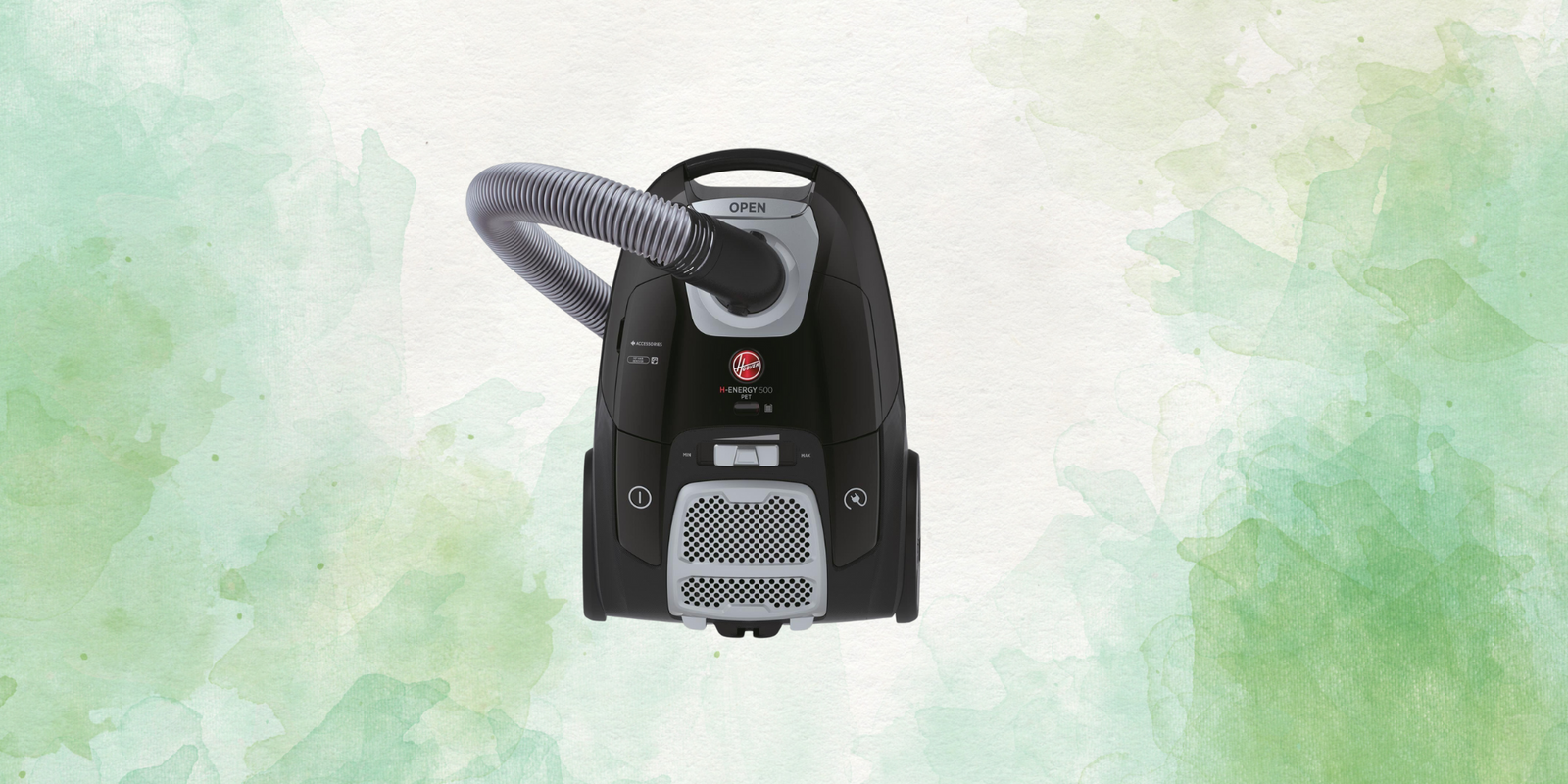 Hoover Canister Vacuum Cleaner Designed for Pet Hair