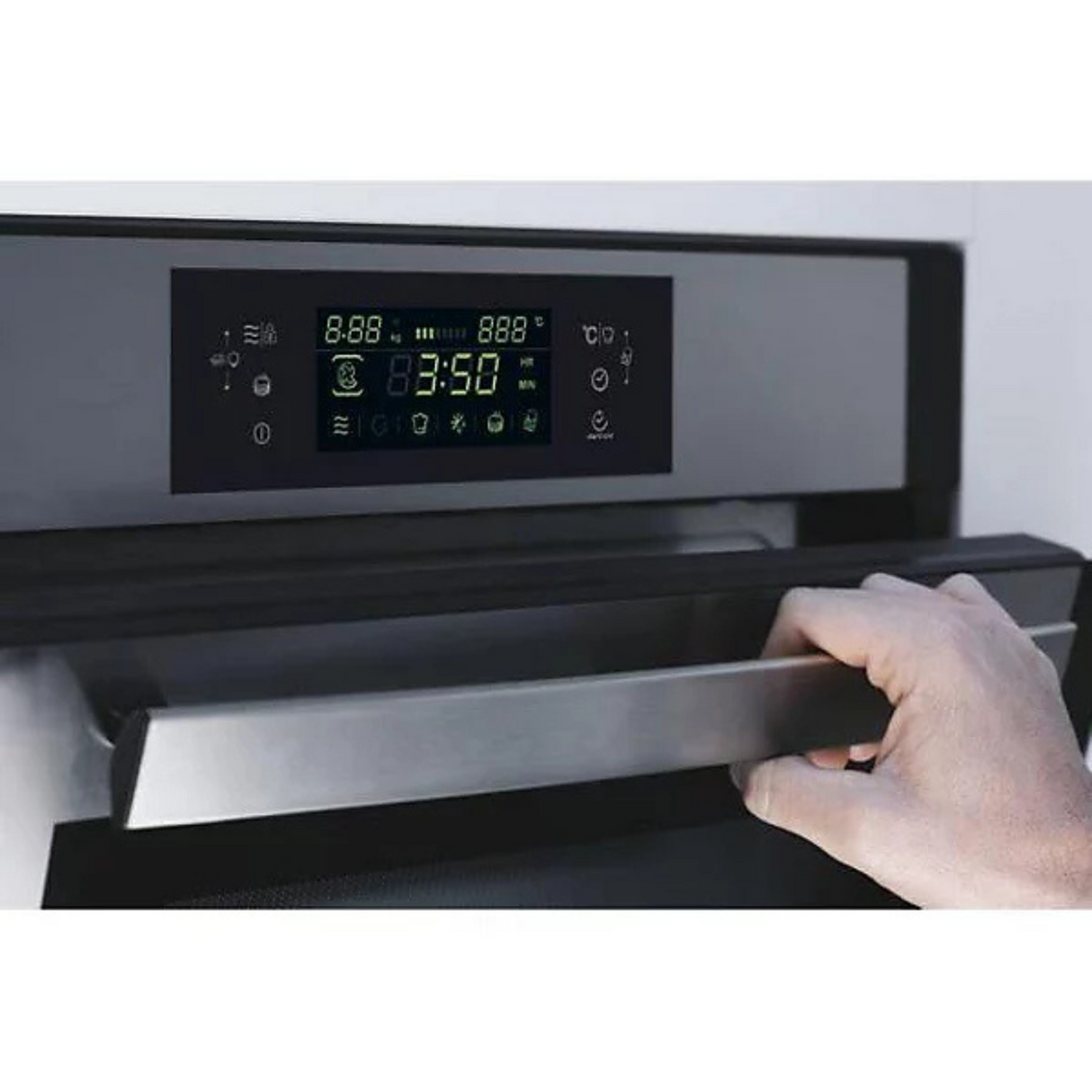 CANDY MIC440VNTX-80 Built-In Microwave Combi 44L Stainless Steel