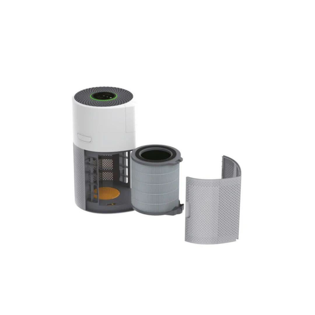 Hoover 300 Air Purifier with Fast Acting H-TRIFILTER Bluetooth-Enabled White