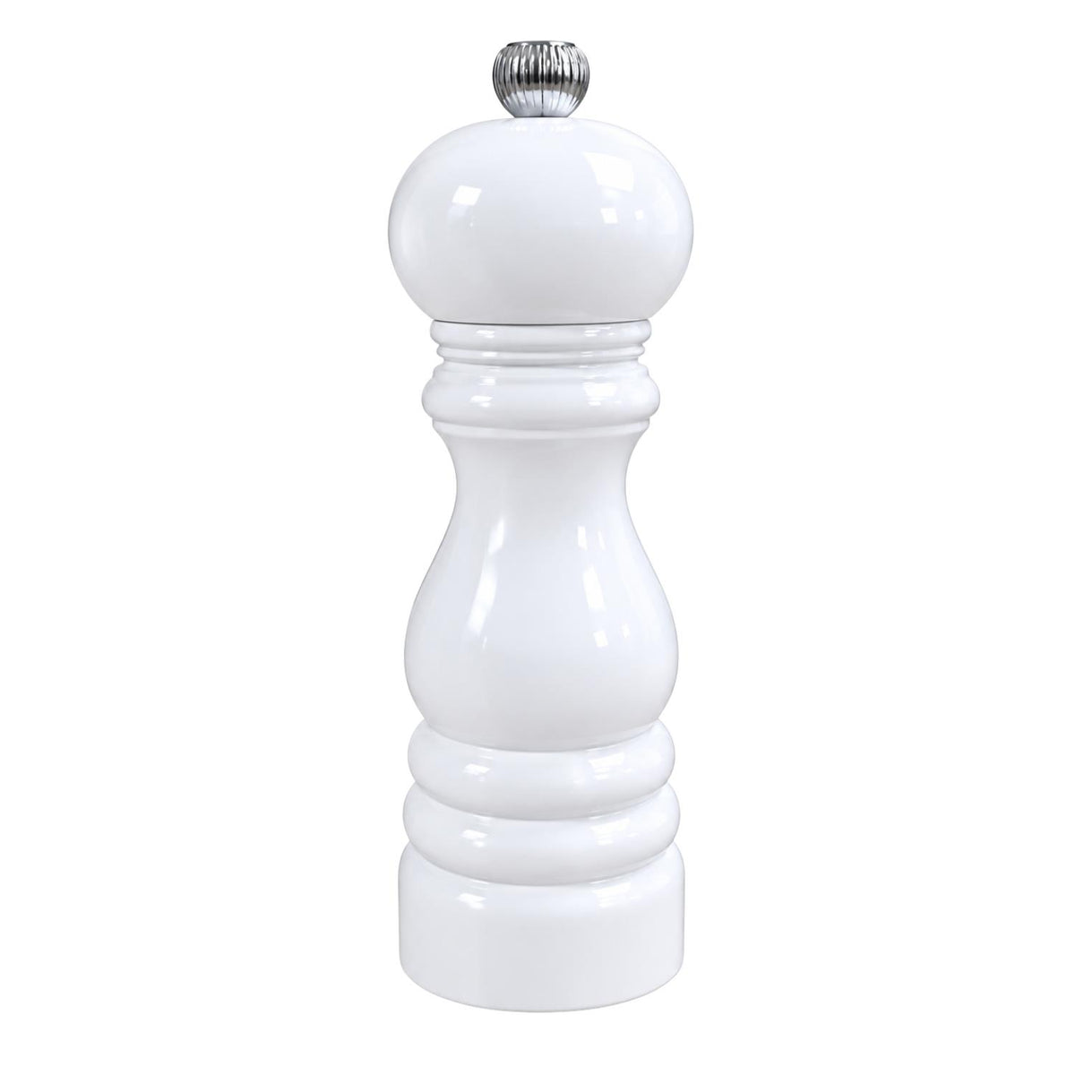Peugeot Paris Dry Salt Mill 18cm White Gloss