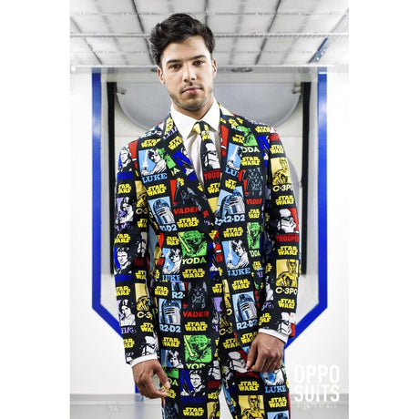 Mens OppoSuits Strong Force Costume - Mens 46