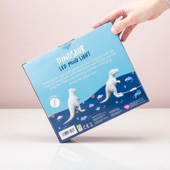 T-Rex LED Dinosaur Mood Light with 13 individual LEDs