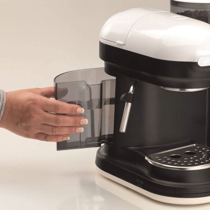 Ariete Moderna Espresso Coffee Machine - White