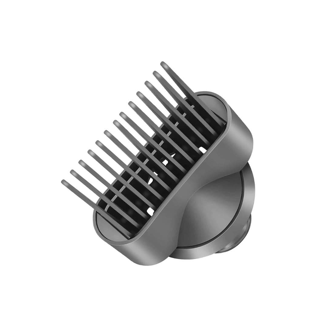 Wide Tooth Comb Attachment for Dyson Supersonic Hair Dryer Grey