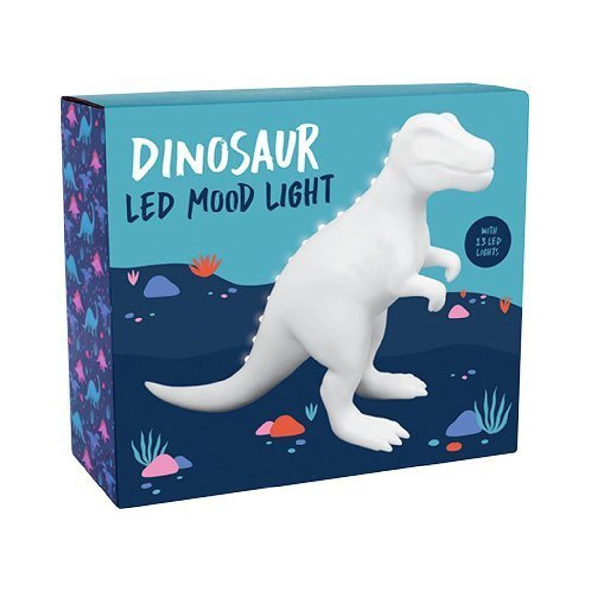 T-Rex LED Dinosaur Mood Light with 13 individual LEDs