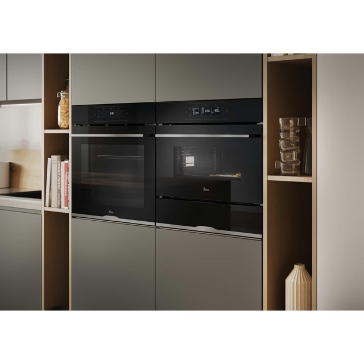 HOOVER HO4MWS9G6NQB 44L 900 W Built-in Combi Microwave Black