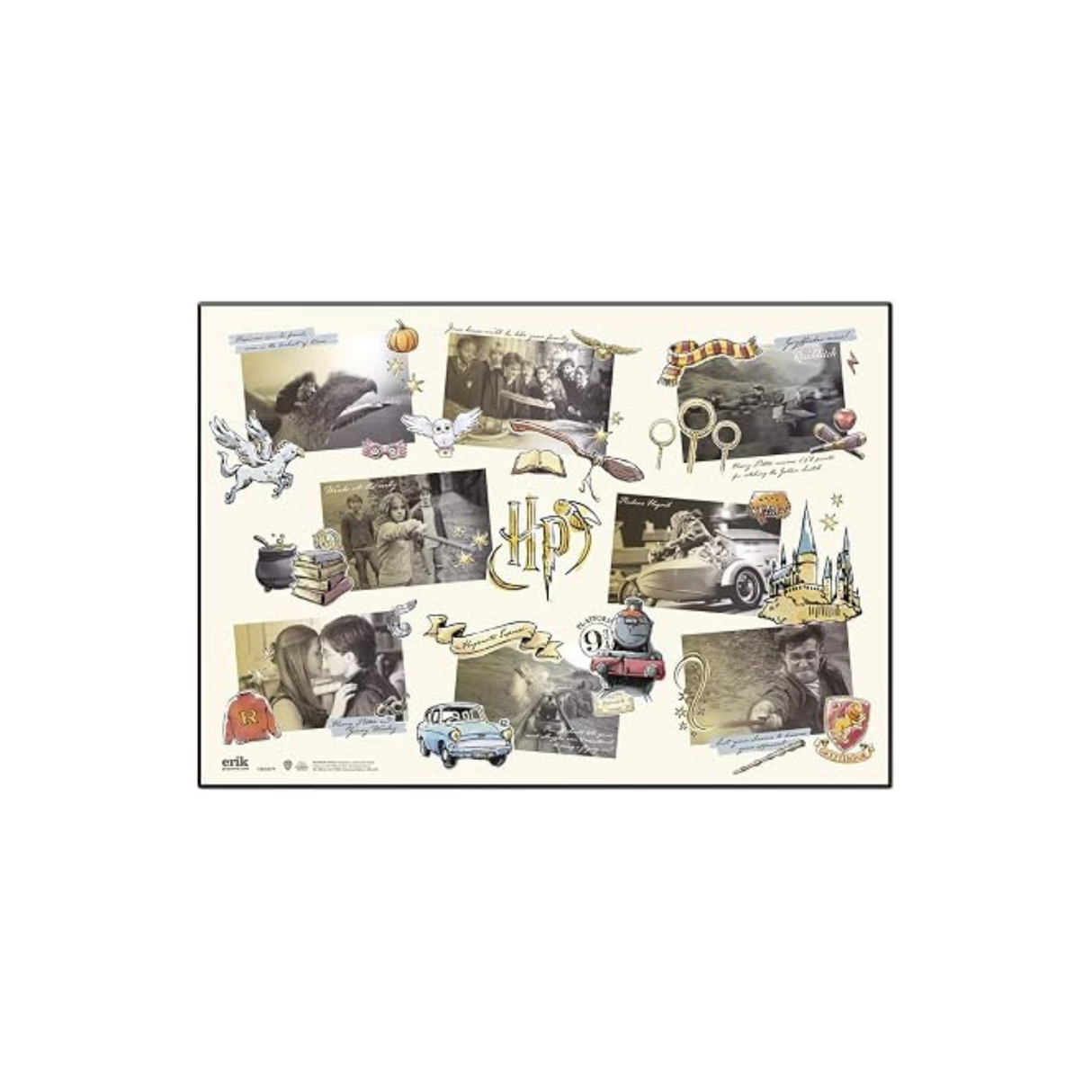 Harry Potter Vintage Photos Desk Mouse Mat