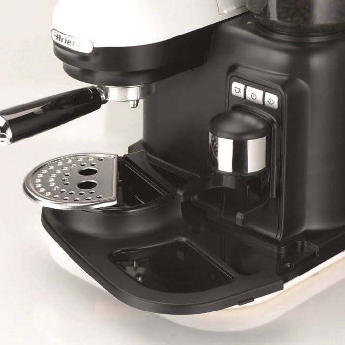Ariete Moderna Espresso Coffee Machine - White