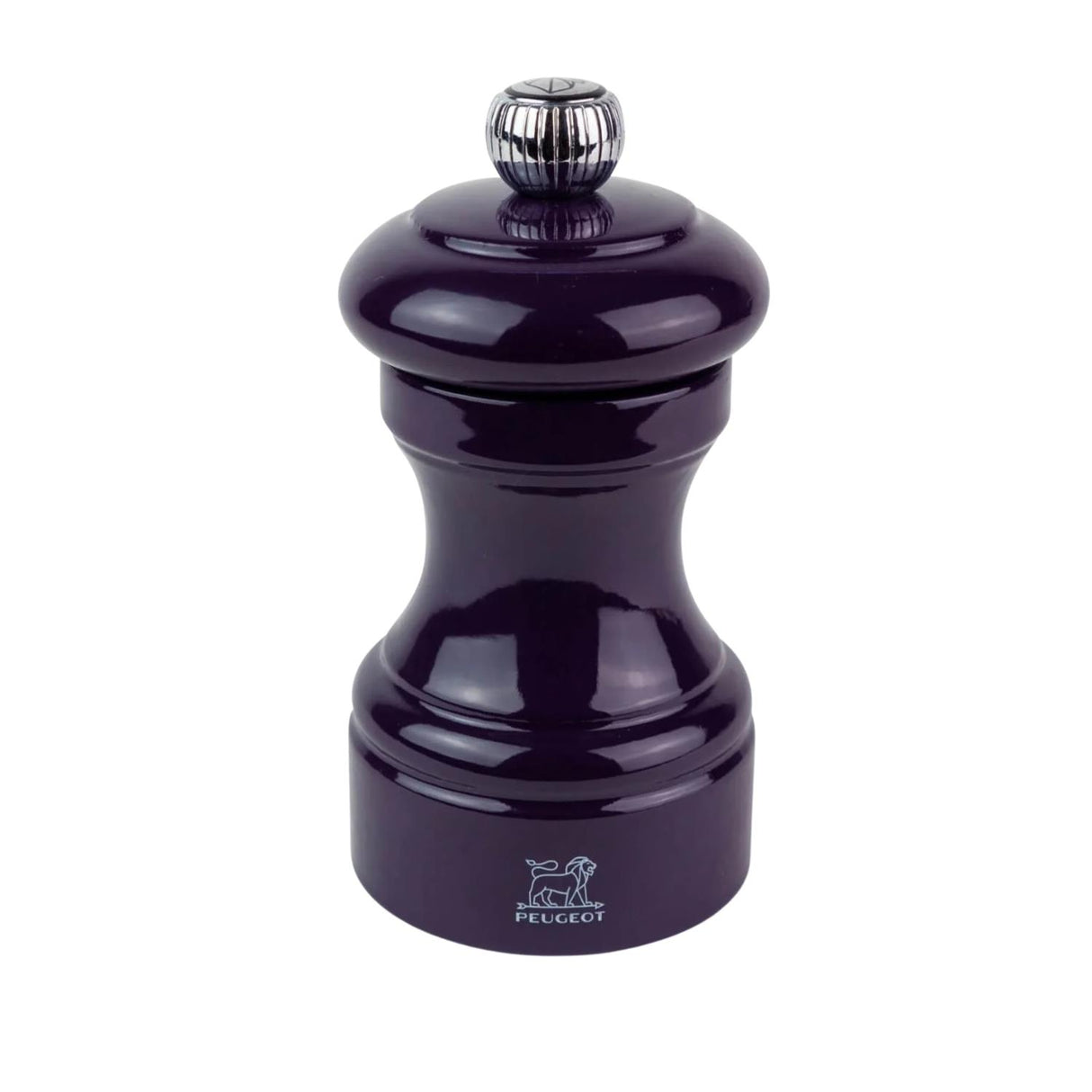 Peugeot Bistro Pepper Mill 10cm Aubergine