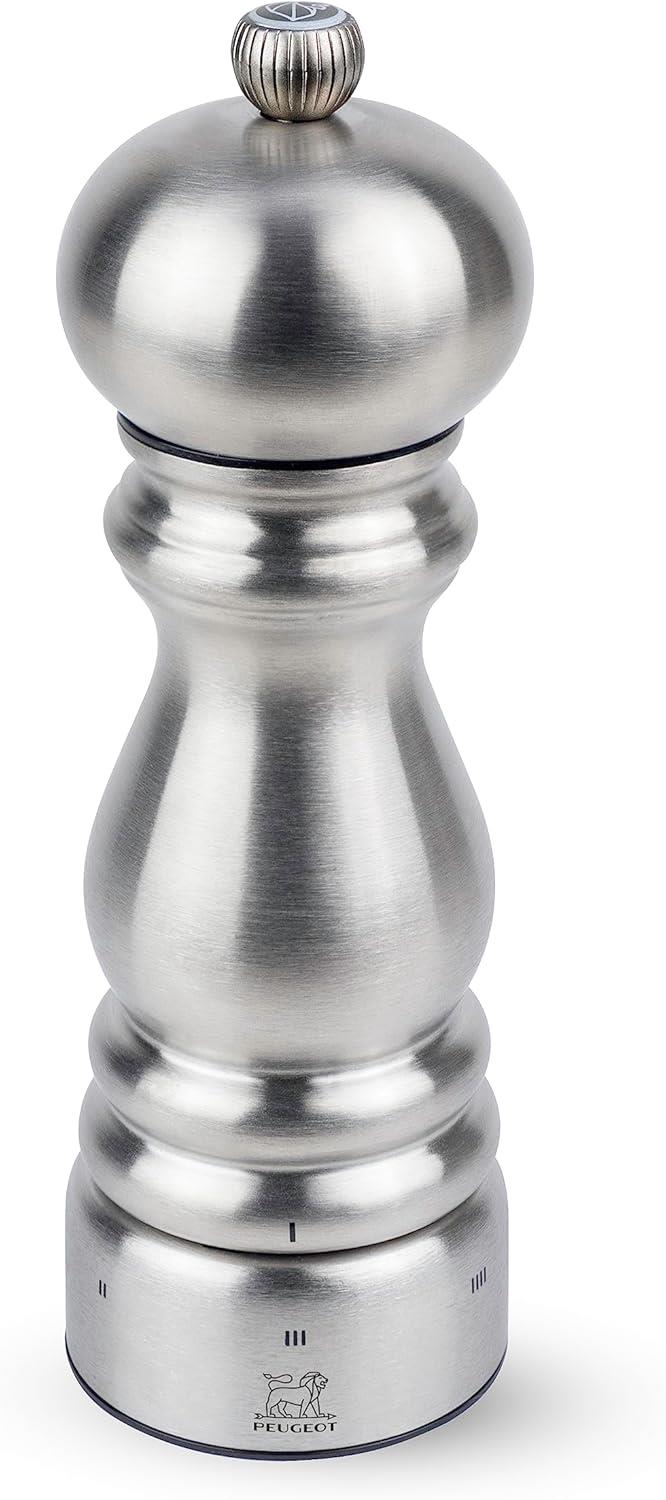 Peugeot Paris Chef Salt Mill 18cm Silver