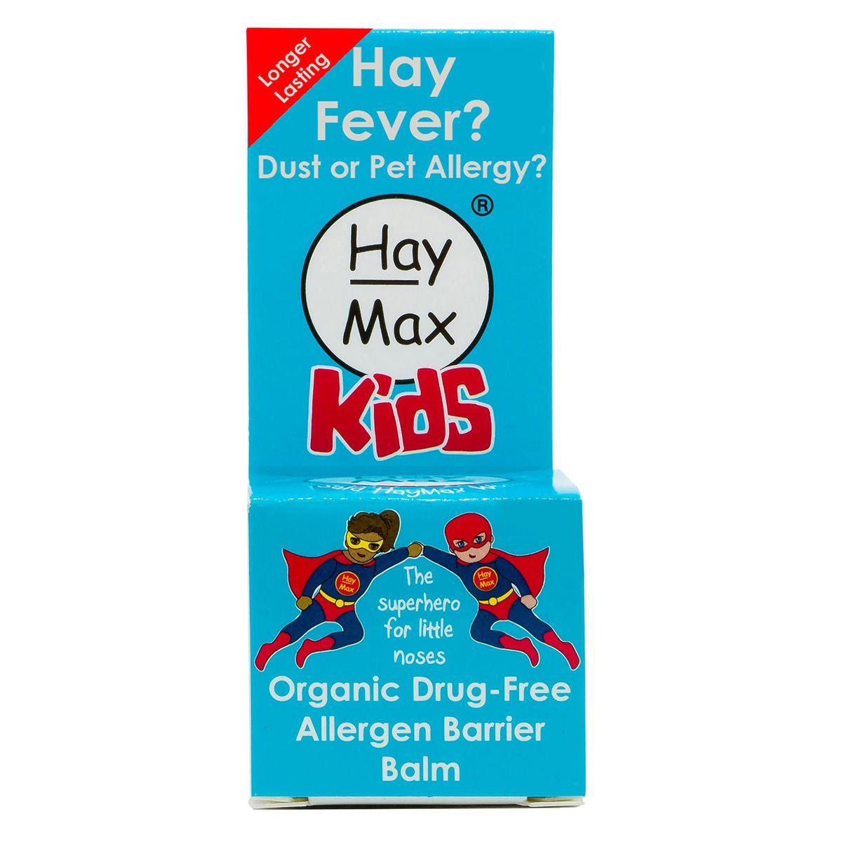 HayMax Kids Organic Allergen Barrier Balm Beyond Recommended Use Date 5ml