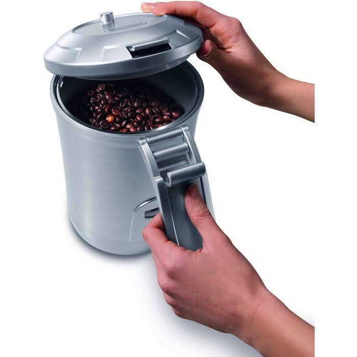 De'Longhi Vacuum Coffee Canister 1.5L Silver