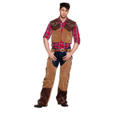 Boland Mens Cowboy Bruce Costume - 50/52