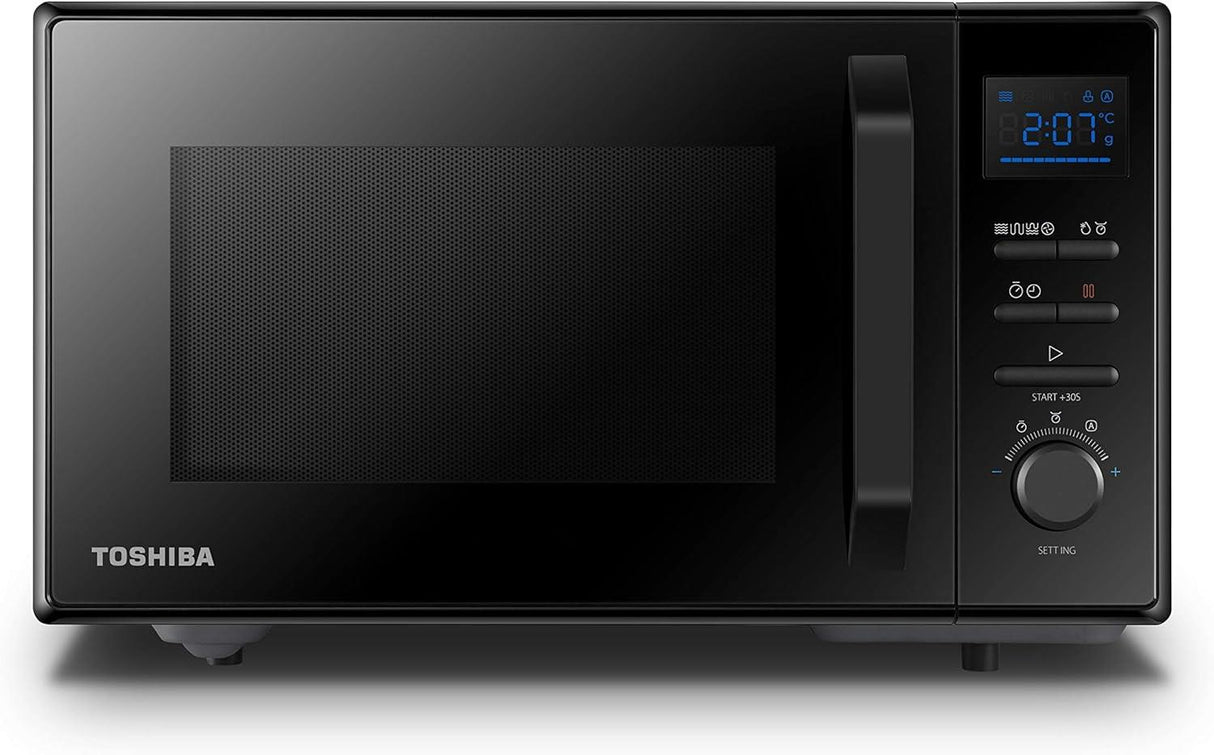 Toshiba Midea MW2-AC25TF(BK) 950W 25 Litres Free Standing Microwave Black