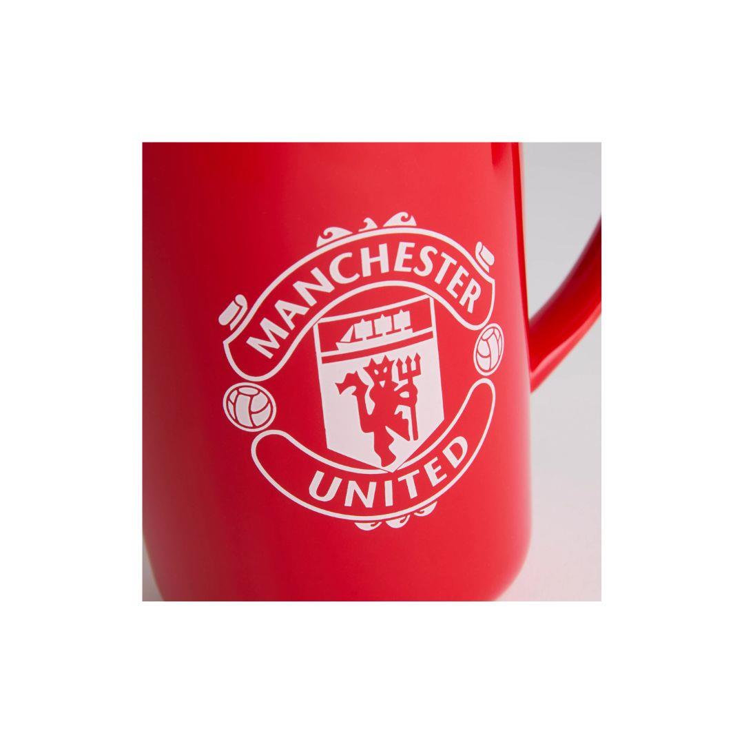 Manchester United Melitta Porcelain Crest 290ml Mug with Gift Box Red