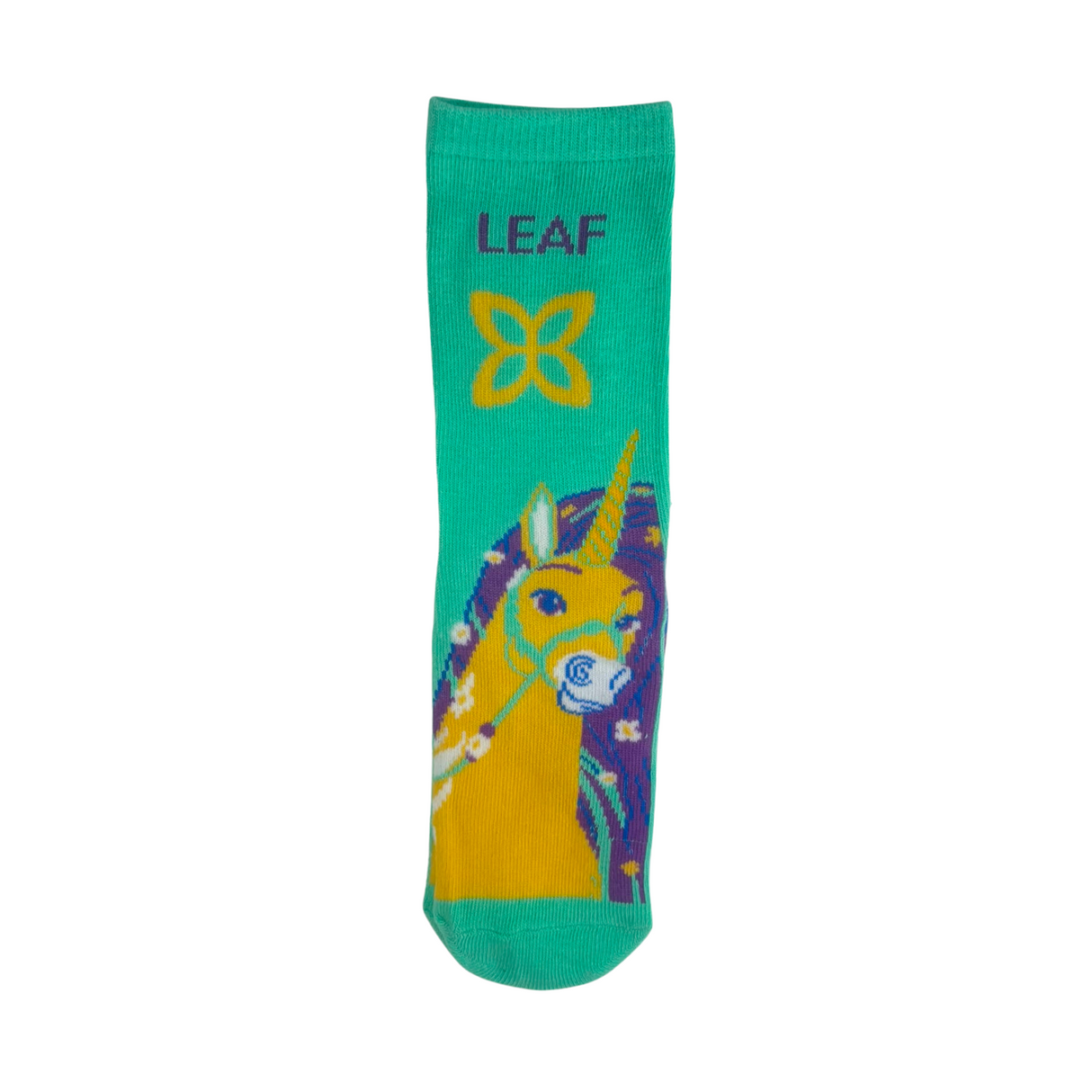 Girls Unicorn Academy 7 Pack Multicolour Cotton Blend Socks EU 31-34 UK 12.5-2