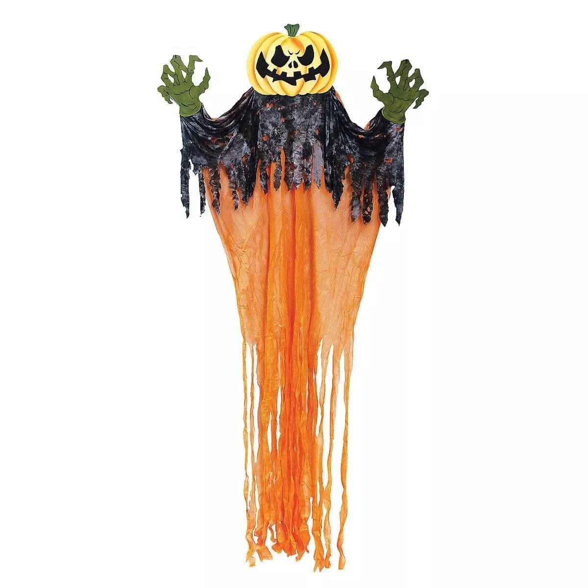 Halloween Express 11 ft Hanging Pumpkin Decoration