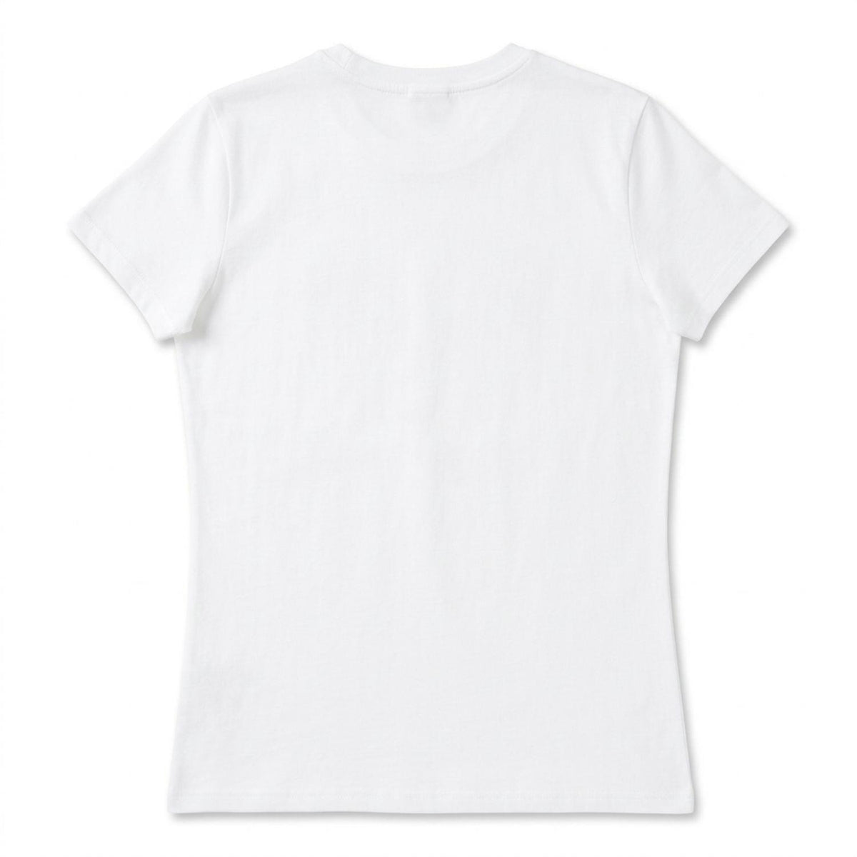 Women's Mickey Mouse T-Shirt 100% Cotton Sequin Detail Size M White