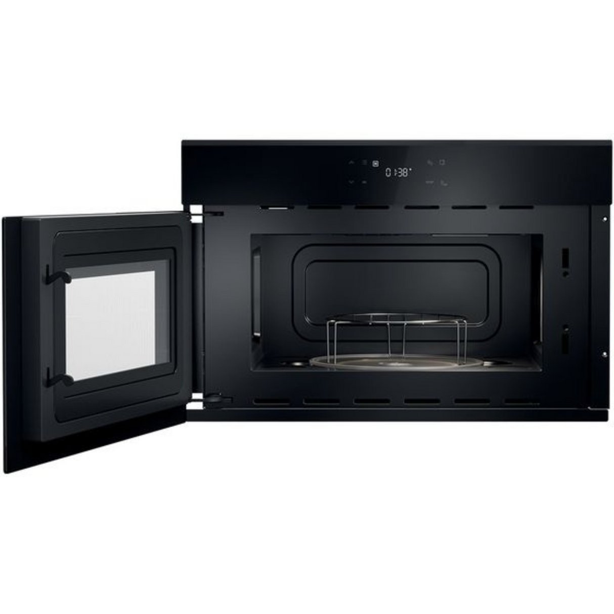 HAIER Series 2 H38SIDBF7XK 24L Built-in Compact Microwave with Grill Black