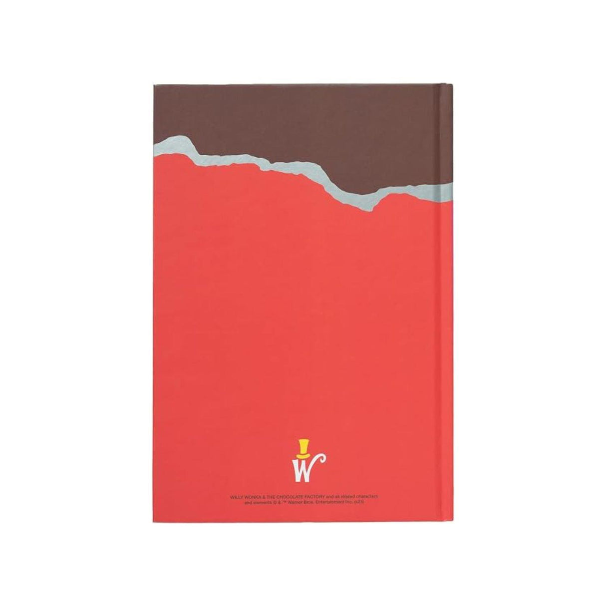 Willy Wonka A5 Premium Hardcover Notebook