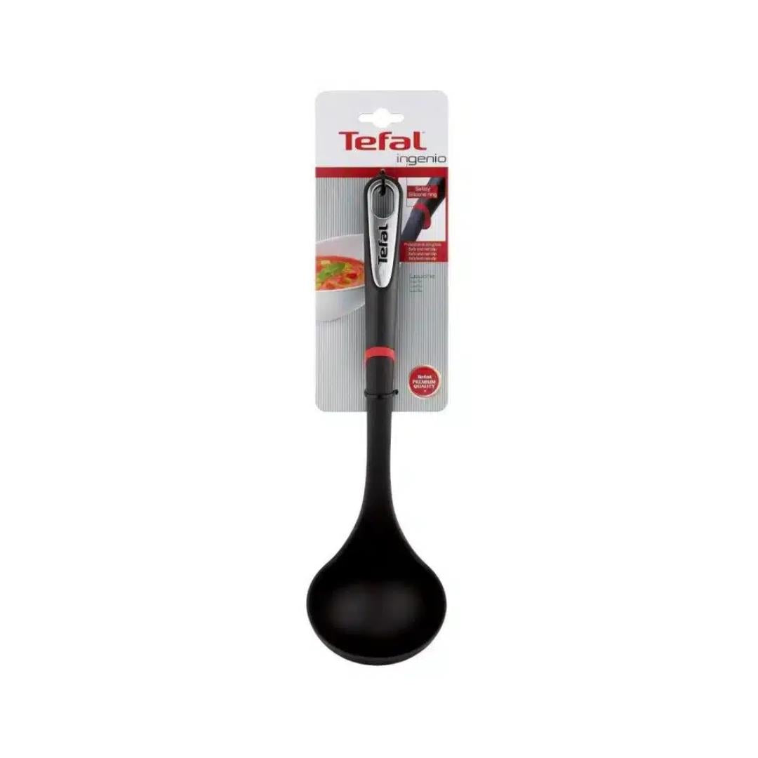 Tefal Ingenio High Temperature Resistance Robust Ladle Black