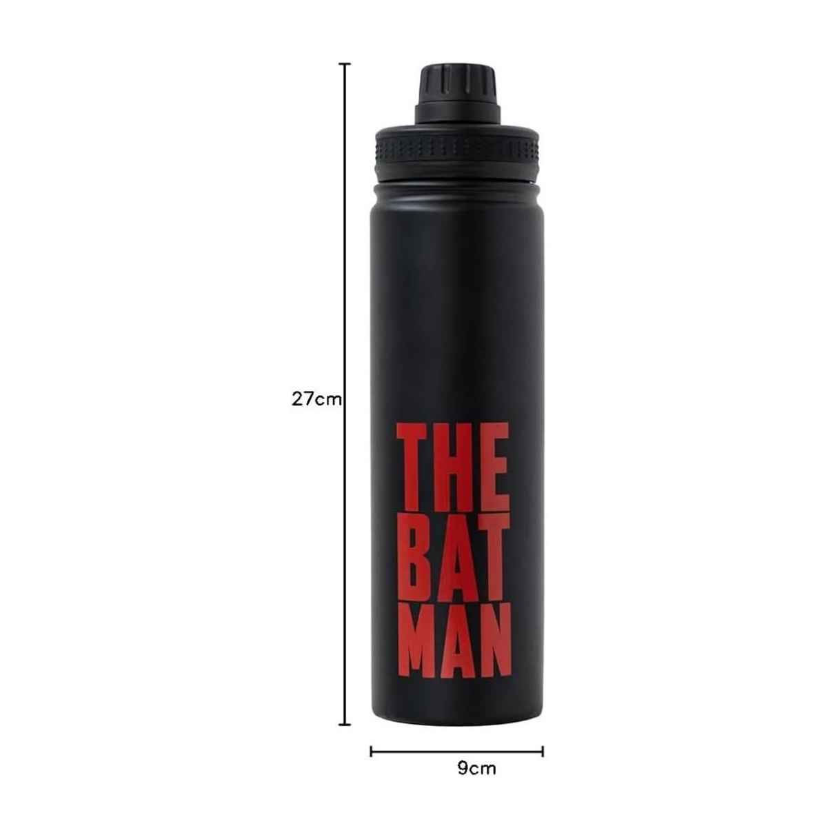 Batman Metallic Double Wall Insulated Bottle 500ml