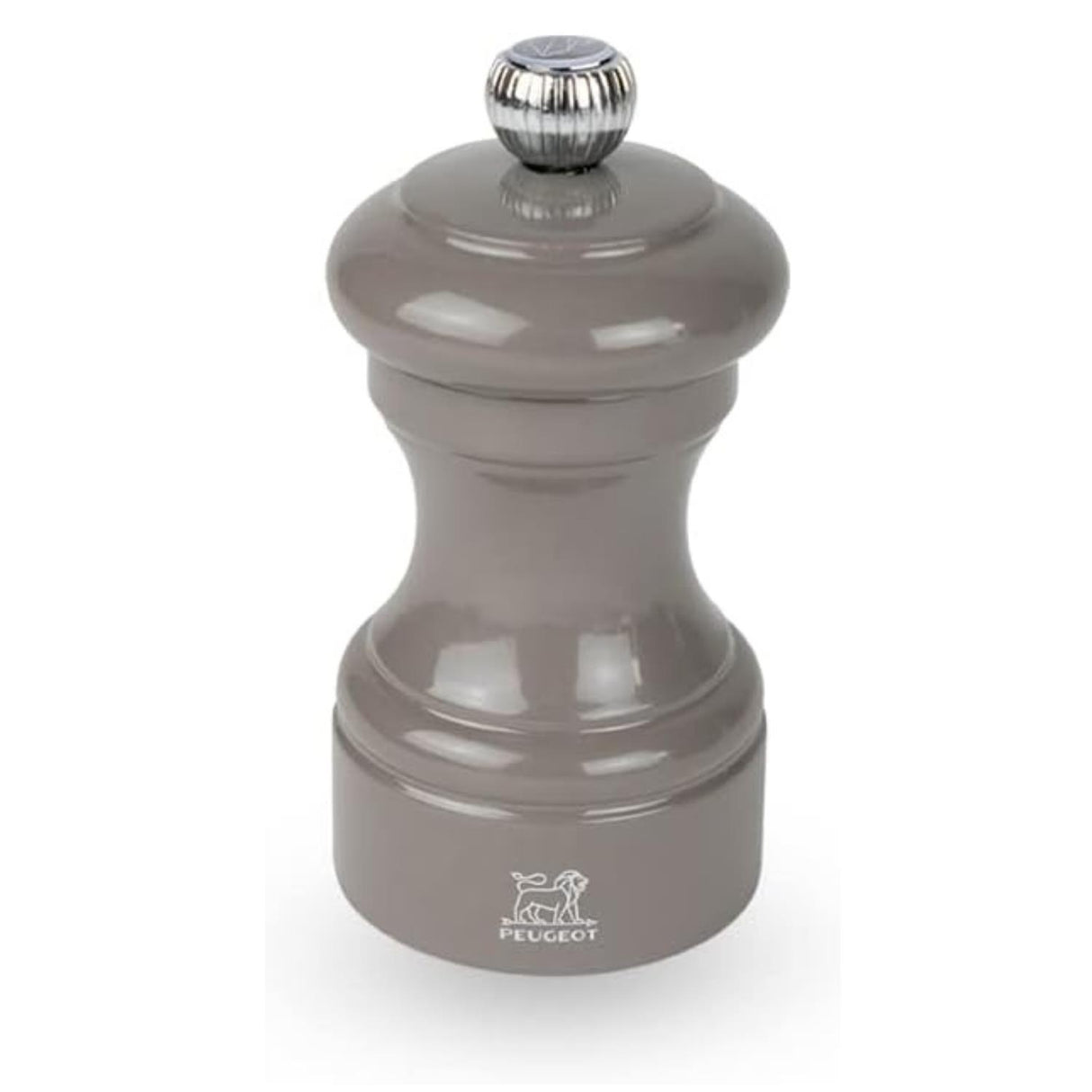 Peugeot Bistro Salt Mill 10cm Taupe Grey