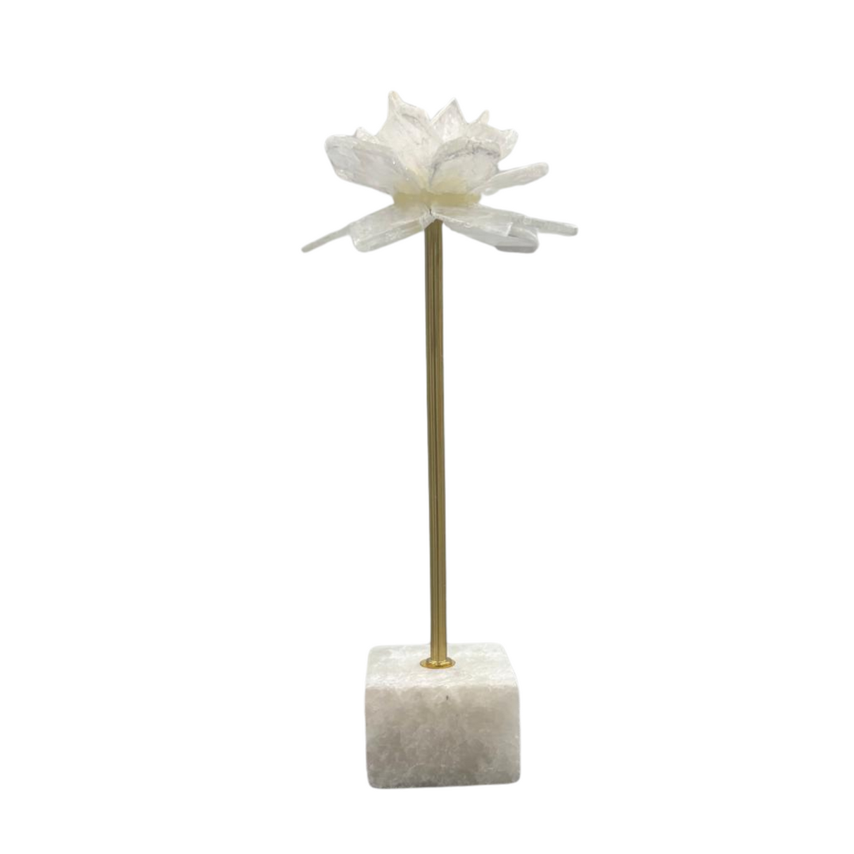Crystal Flower Stand Elegant Home Decor H33cm