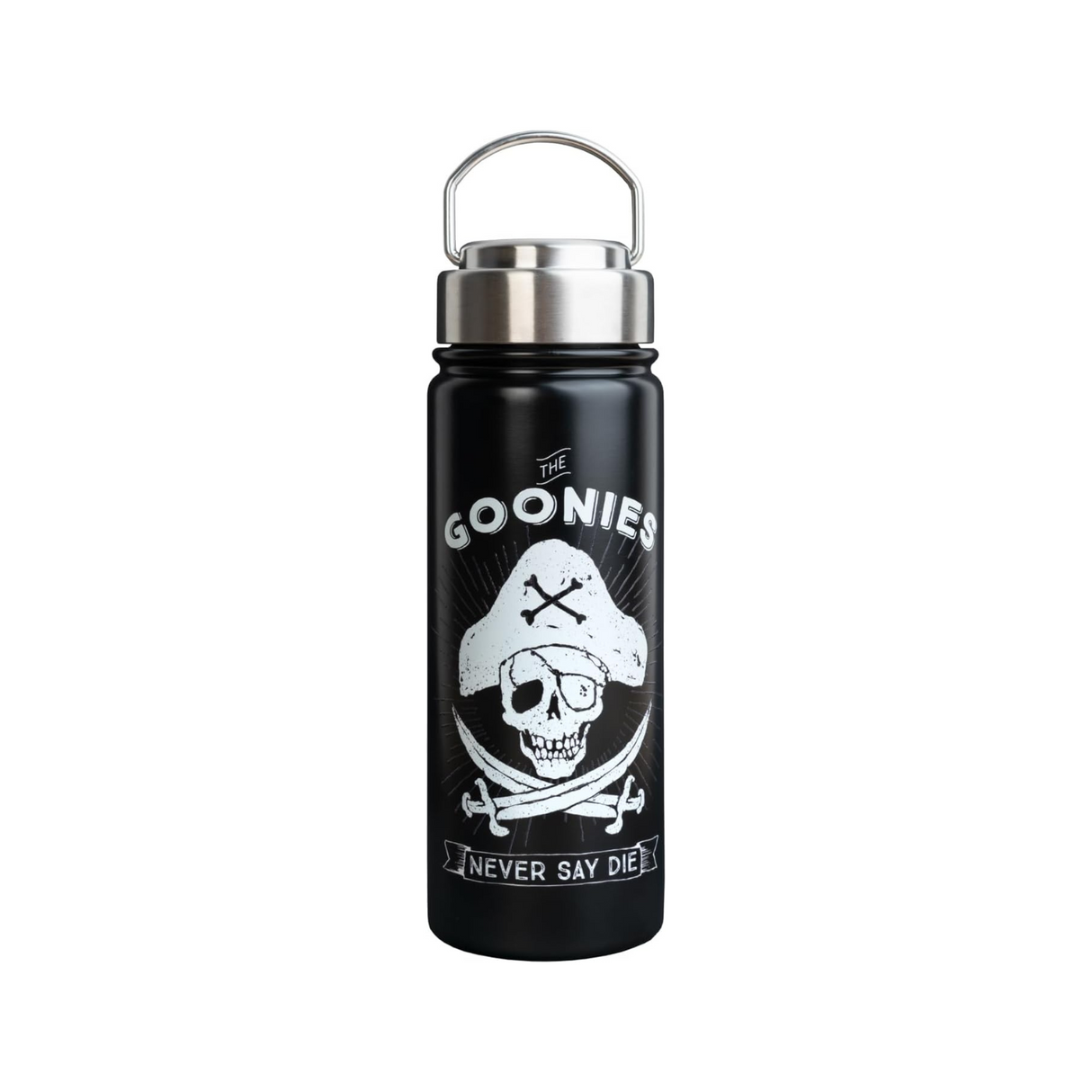 The Goonies Hot and Cold 550ml Bottle Black