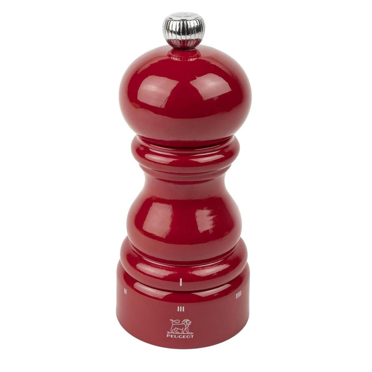 Peugeot Paris U-Select Salt Mill 12cm Red