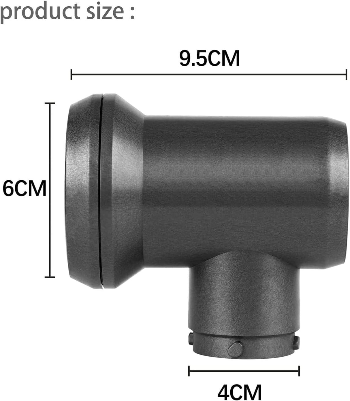 Adapter for dyson air wrap hair styler curling