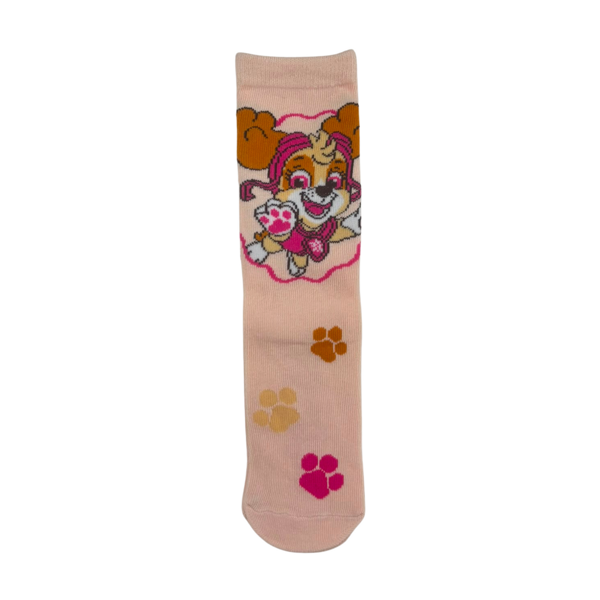 Girls PAW Patrol 7 Pack Multicoloured Socks EU 31-34 UK 12-2.5