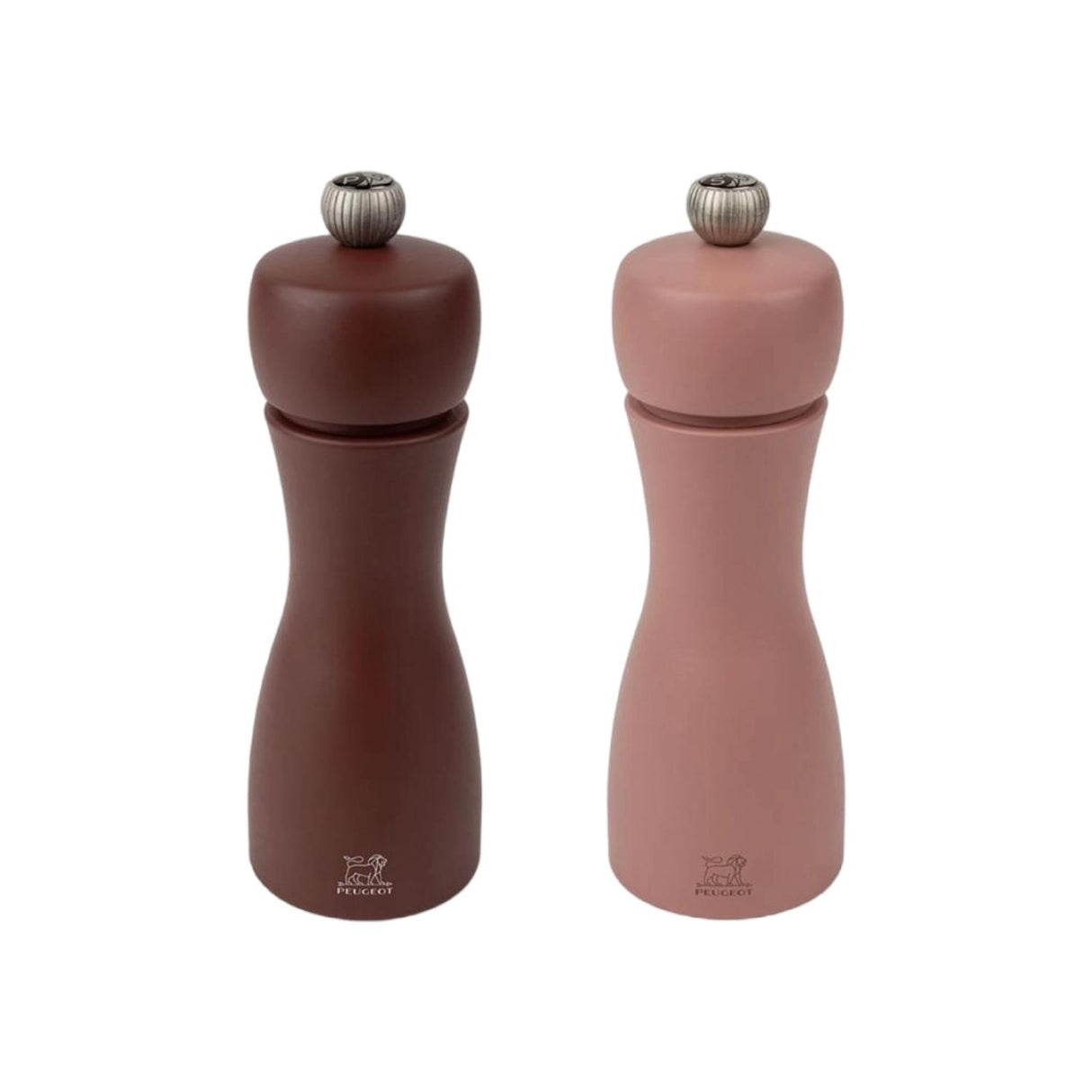 Peugeot Duo Tahiti Pepper and Salt Mill 15cm Earth Cacao and Nuts