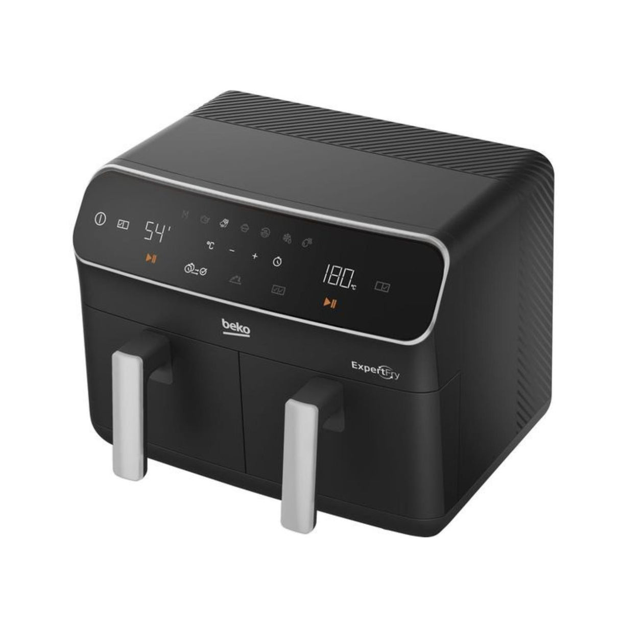 BEKO ExpertFry FRL5387B Dual Zone Air Fryer 8.5L Black