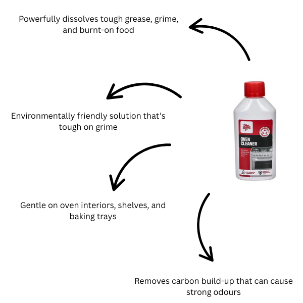 Dirt Devil Universal Oven Cleaner Grill Non-Scratch Interior Cleaner 250ml