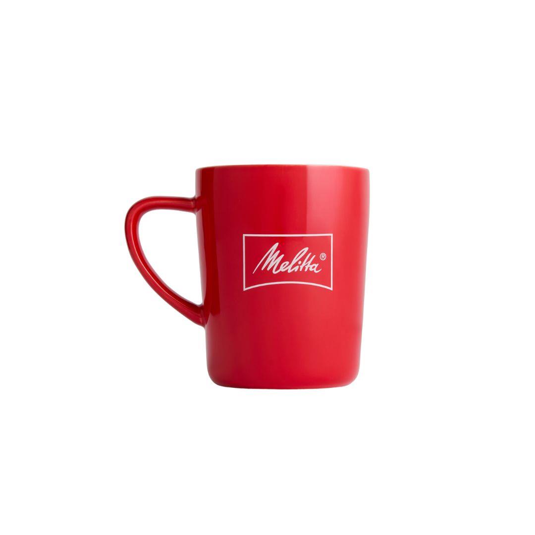 Manchester United Melitta Porcelain Crest 290ml Mug with Gift Box Red