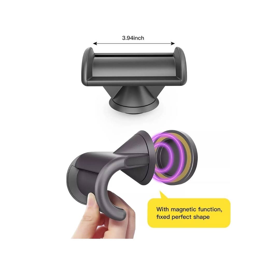 Anti-Flying Nozzle Attachment Tool for Dyson Supersonic Hairdryer Grey