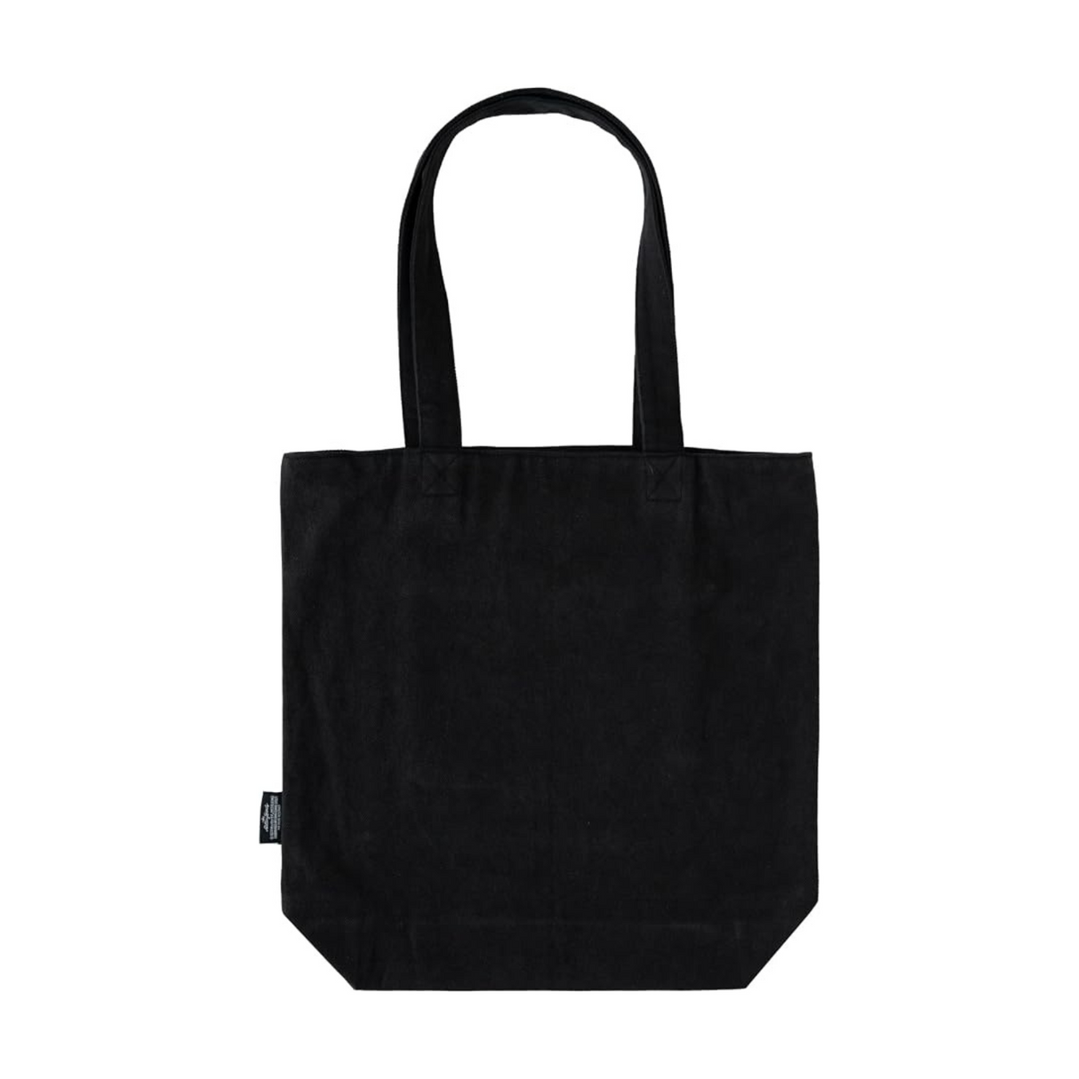 The Rolling Stones Premium Cotton Tote Shopping Bag Black
