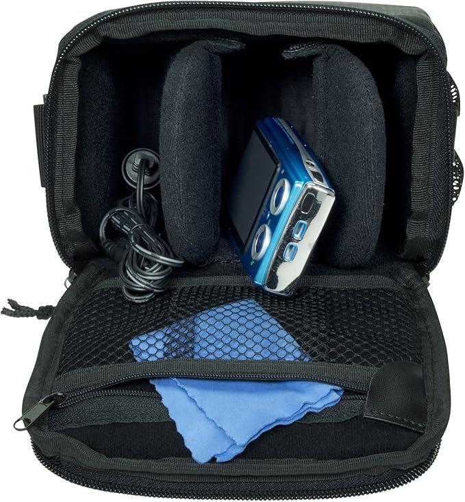 Dorr Action Black Camera Bag with 8GB SD Card