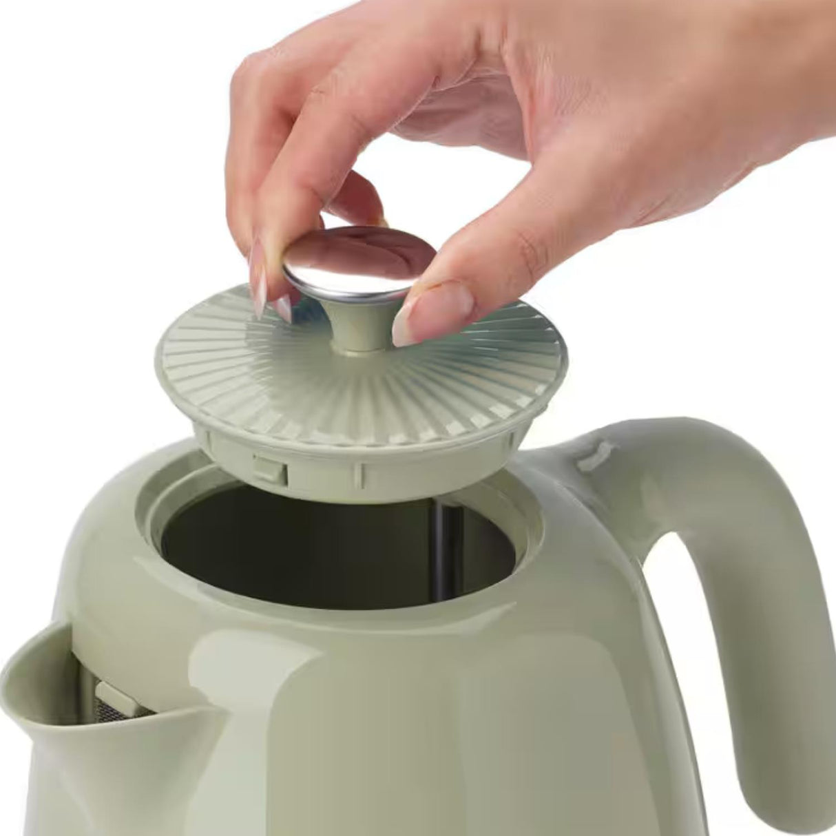 Kenwood Elegancy ZJP11.A0GN 1.7 Litre Jug Kettle Sage Green