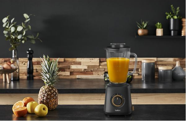 Tefal Eco Respect BL46EN40 Blender Smoothie Maker 800W 1.75L Black