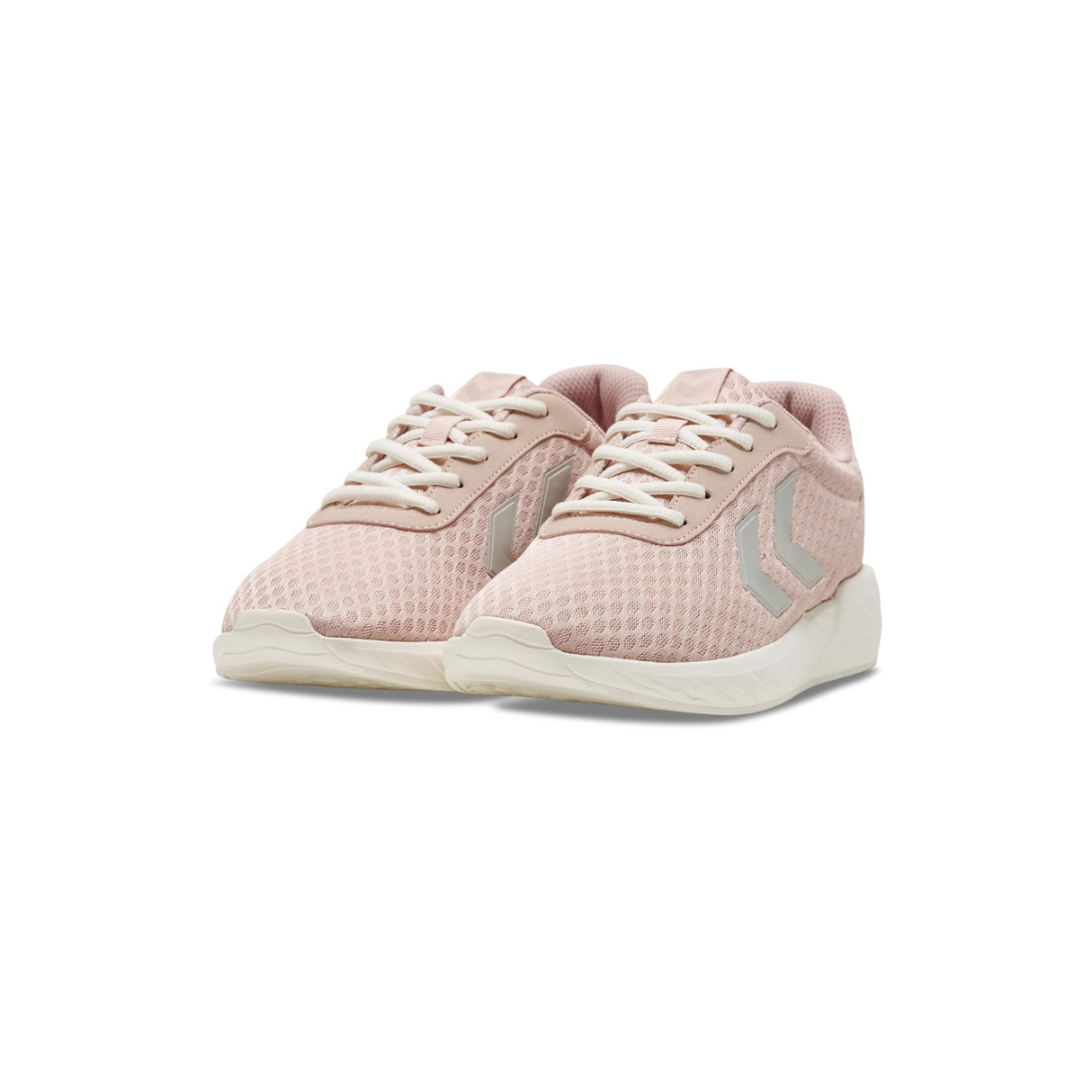 Hummel Legend Marathona Trainers Pink Size: 8 UK