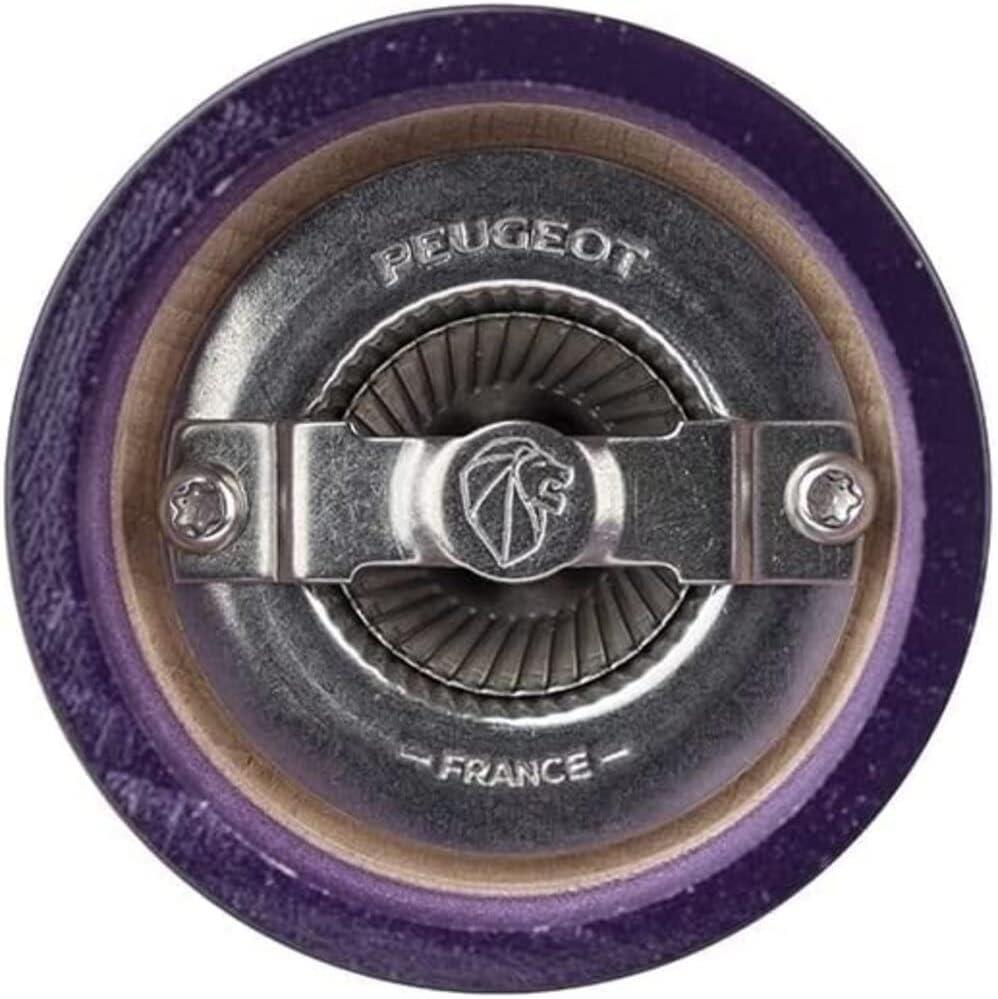 Peugeot Bistro Salt Mill 10cm Aubergine