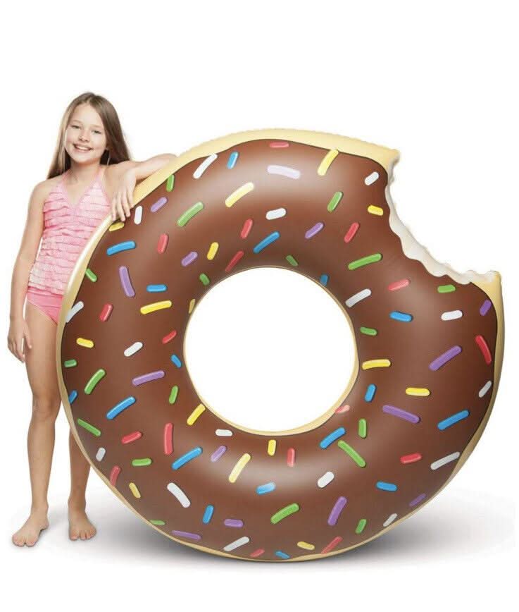 Big Mouth Toys Donut Swimming Pool Inflatable