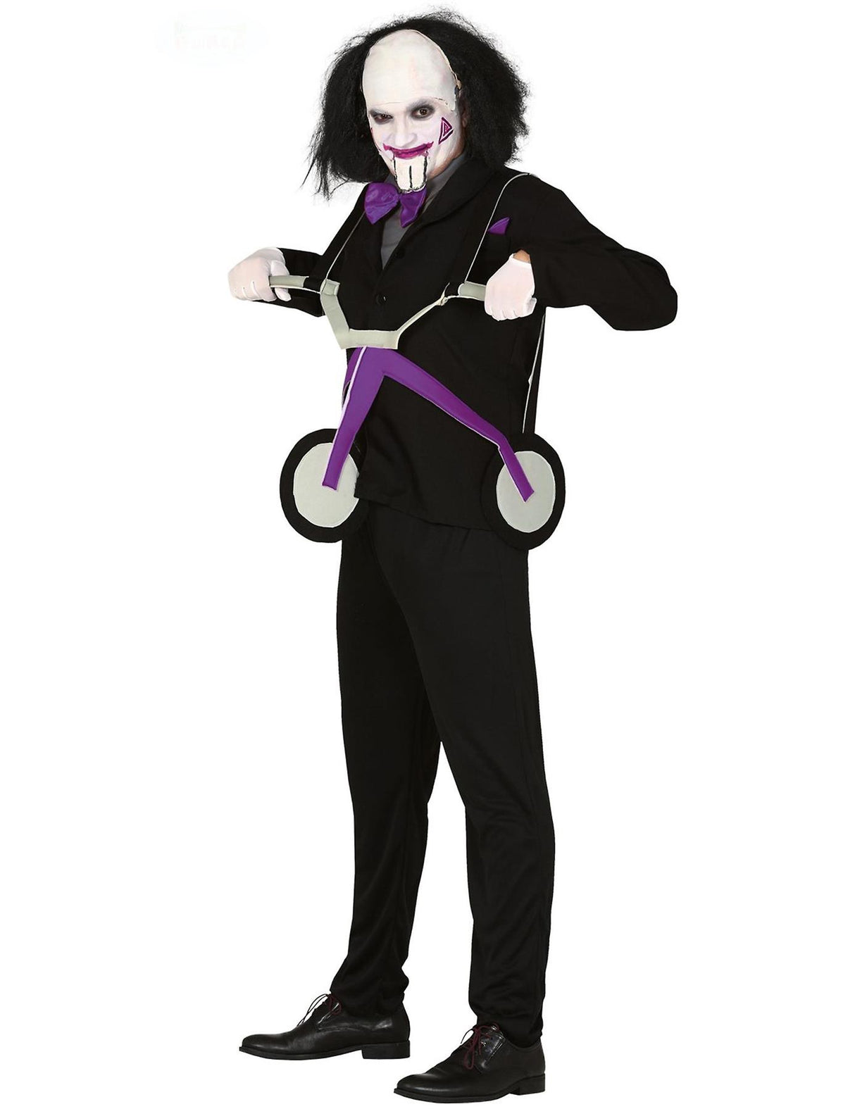 Men's Tricycle Killer Inspired by Jigsaw Costume - L