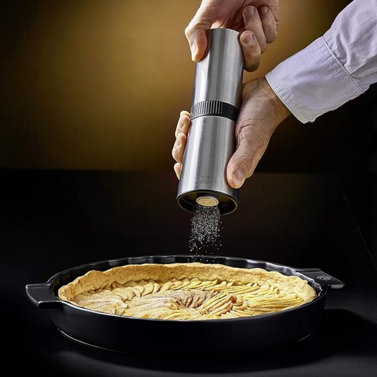 Peugeot Lanka Cinnamon Shaker Mill 22cm Silver