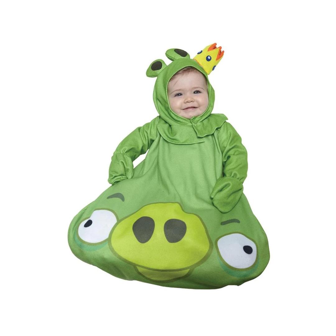 Angry Birds King Pig Infant Fancy Dress Costume 0-9 Months
