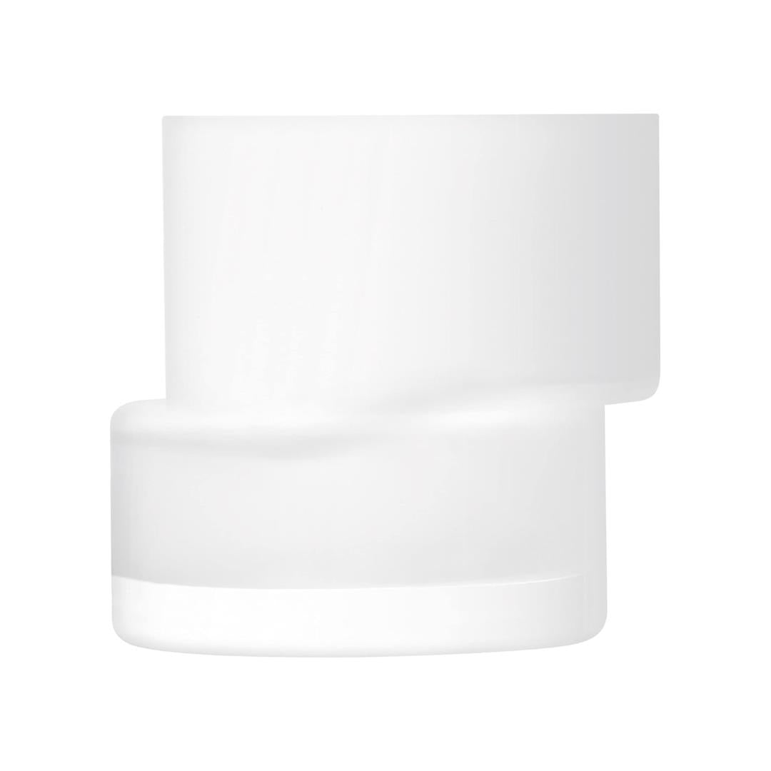 LSA Chalk White Tier Lantern Vase 13.5cm